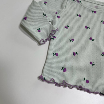 Floral Frill Set