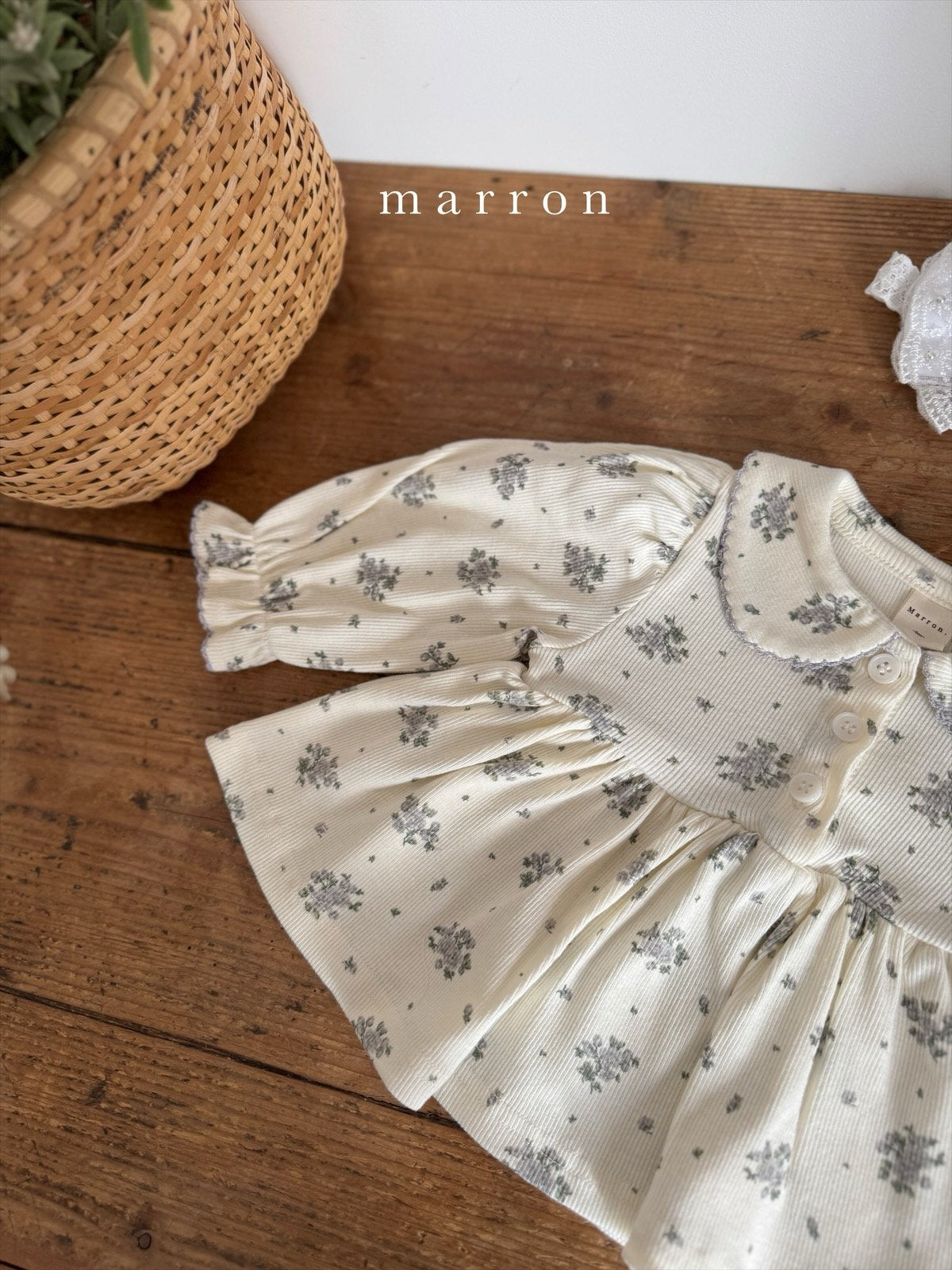 Flower Top & Bottom Set