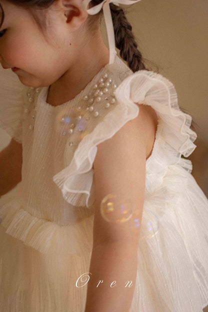 Petite Pearl Dress Bodysuit