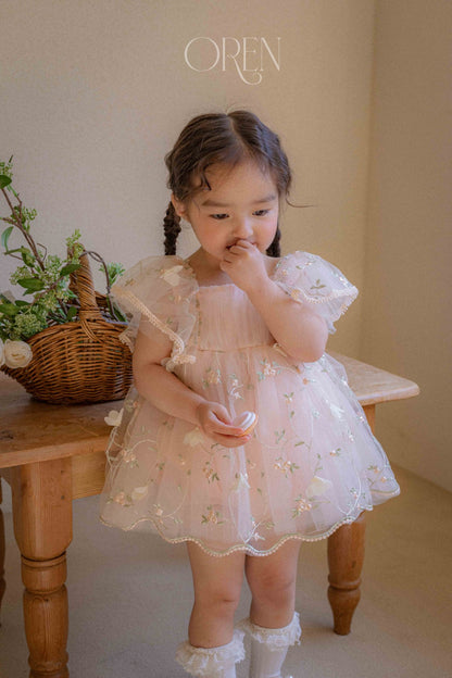 Pink Blossom Dress