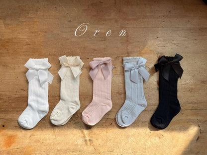 Twinkle Ribbon Socks