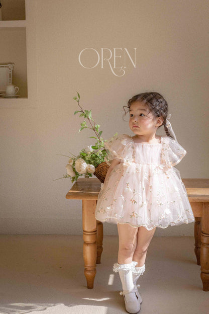 Pink Blossom Dress
