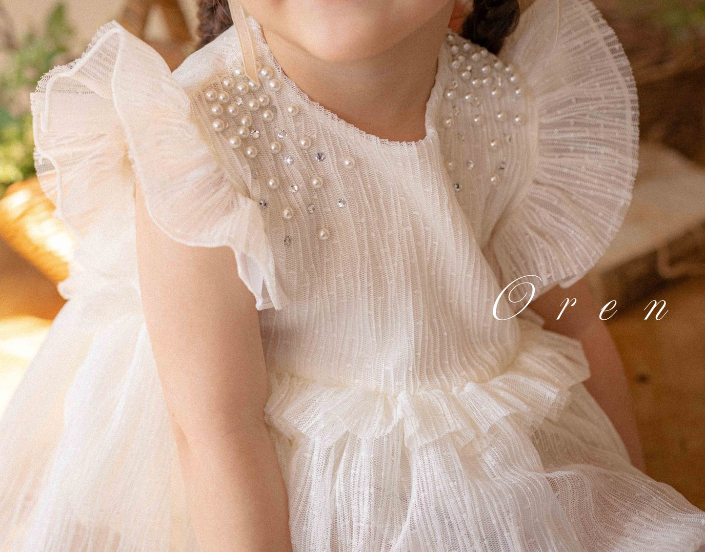 Petite Pearl Dress Bodysuit