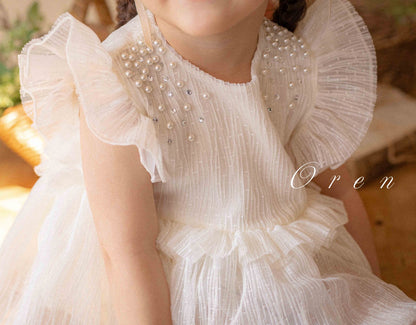 Petite Pearl Dress Bodysuit