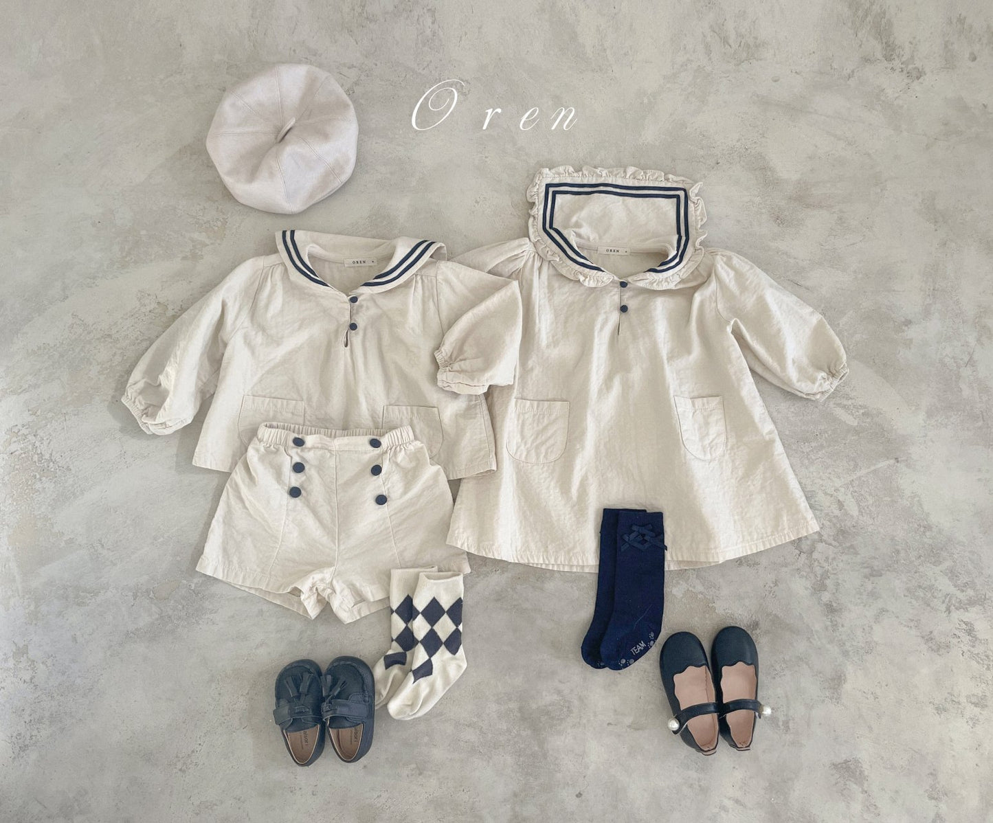 Little Voyage Top and Bottom Set