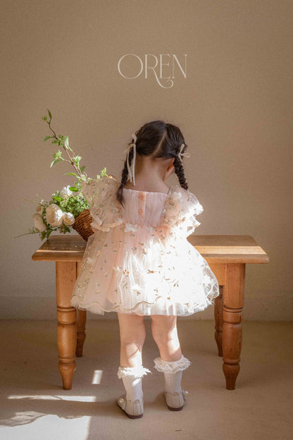 Pink Blossom Dress
