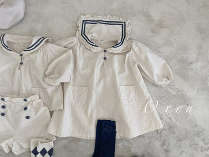 Little Voyage Top and Bottom Set