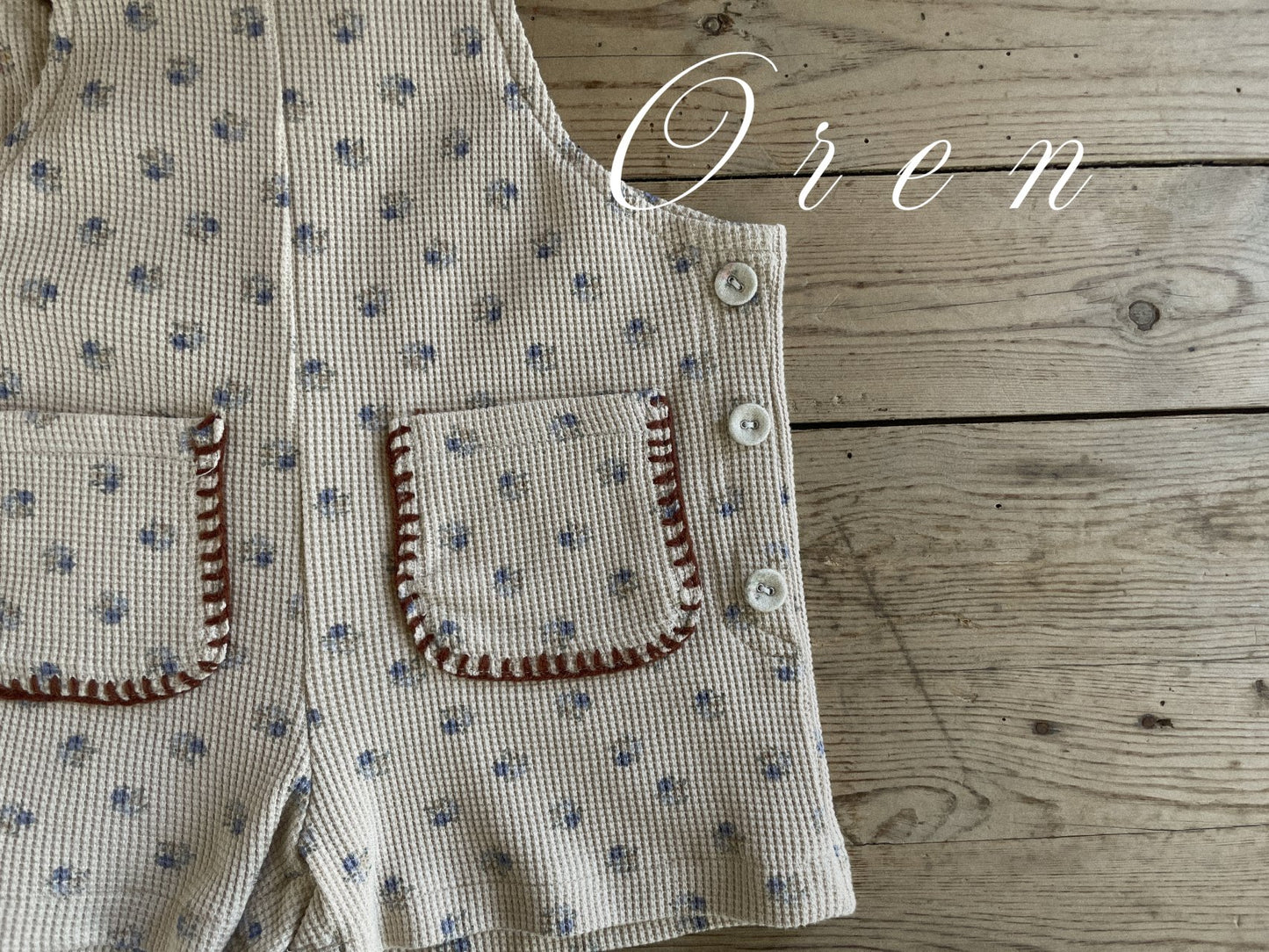 Autumn Bloom Overall