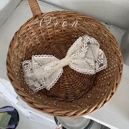 Autumn Lace Headband