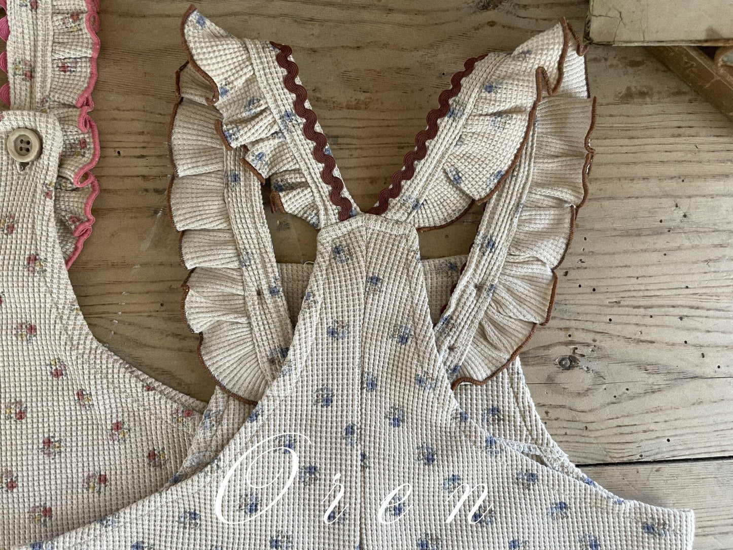 Autumn Bloom Overall