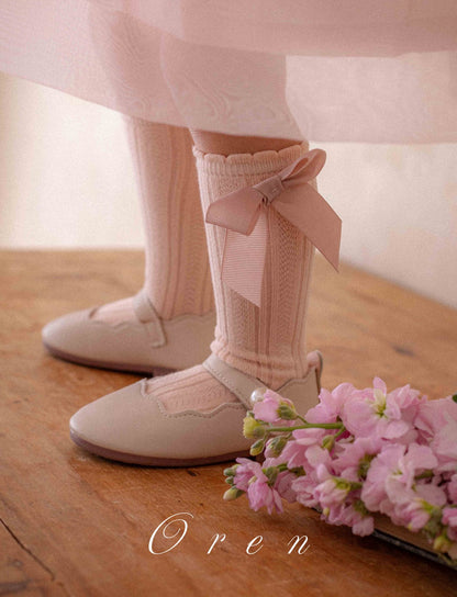 Twinkle Ribbon Socks