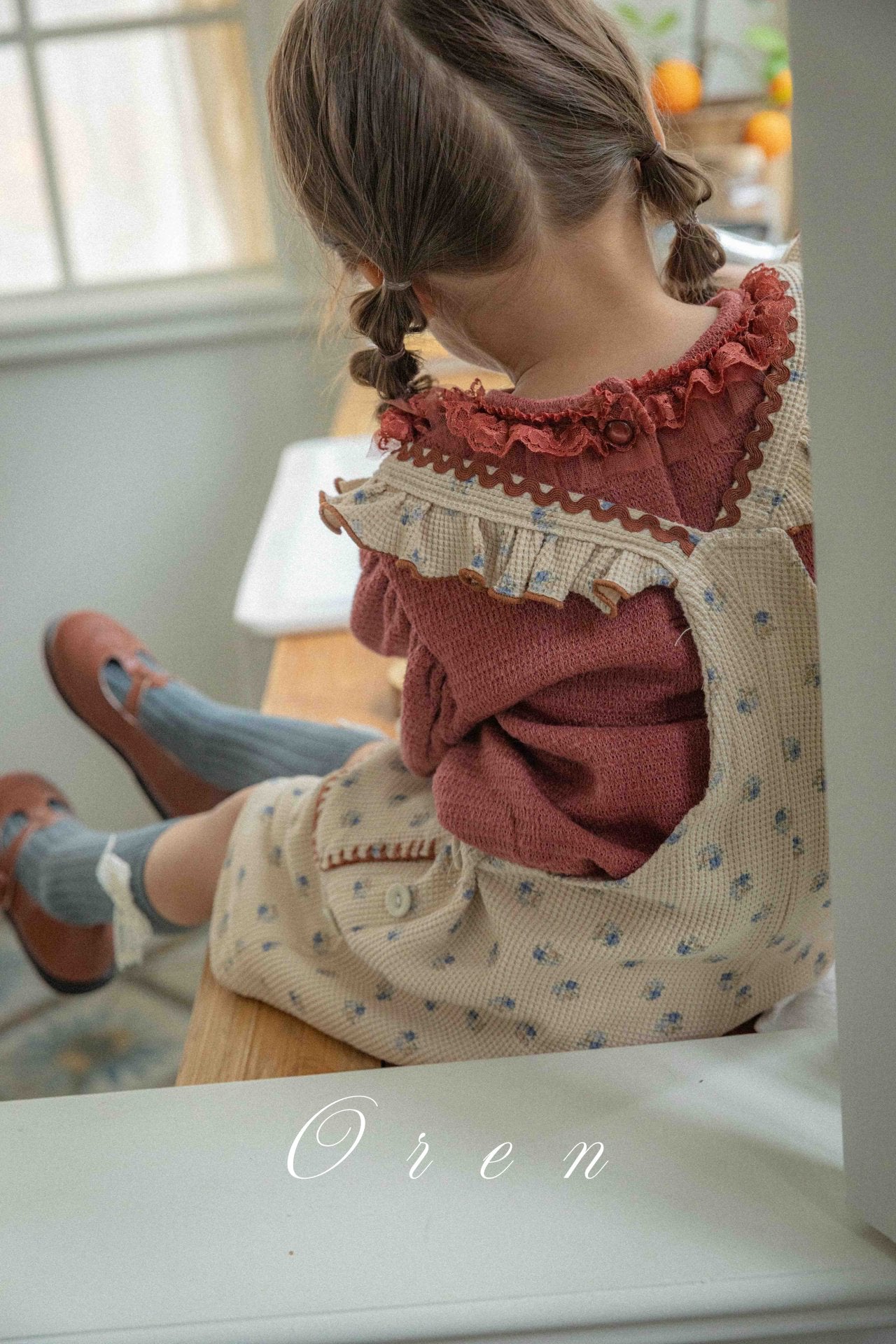 Autumn Bloom Overall