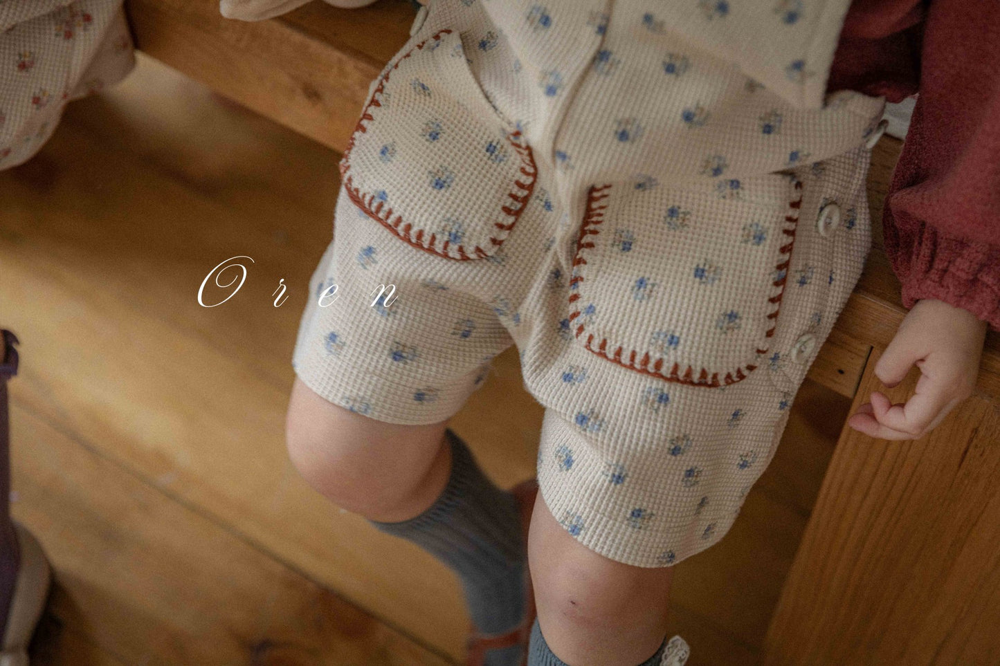 Autumn Bloom Overall