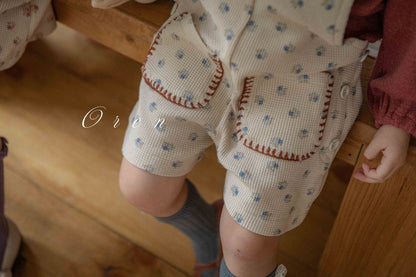 Autumn Bloom Overall