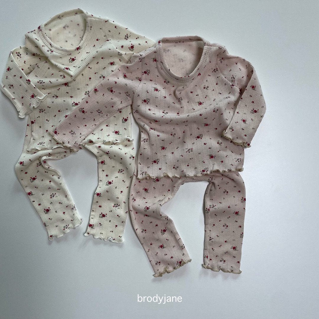Floral Frill Set