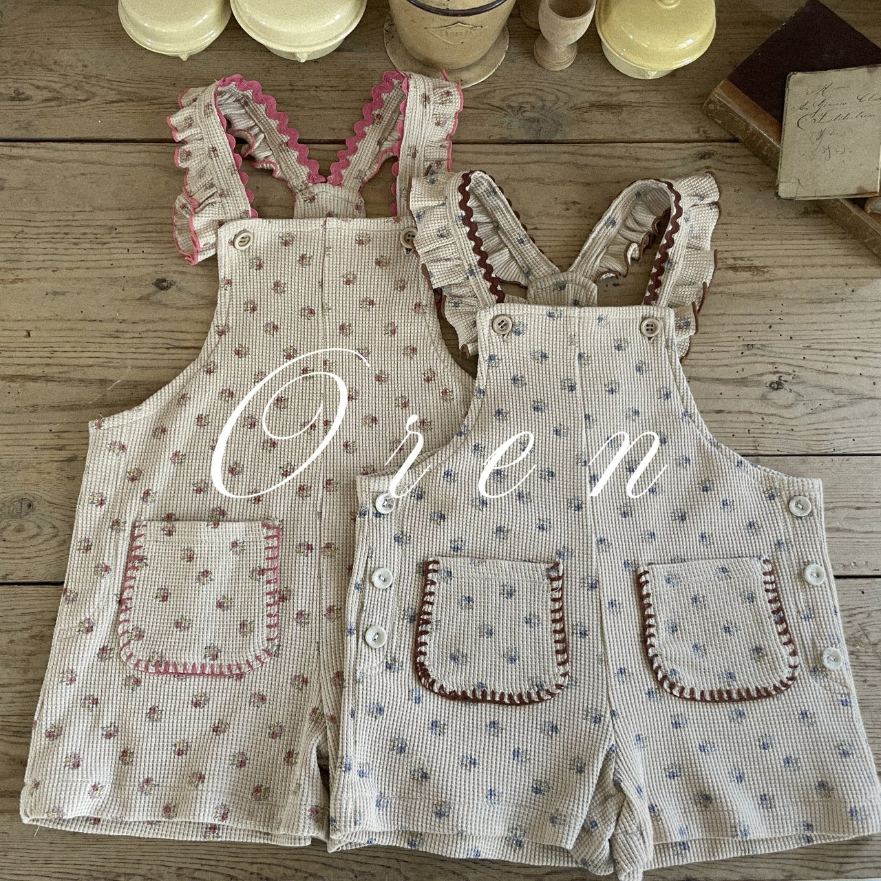 Autumn Bloom Overall