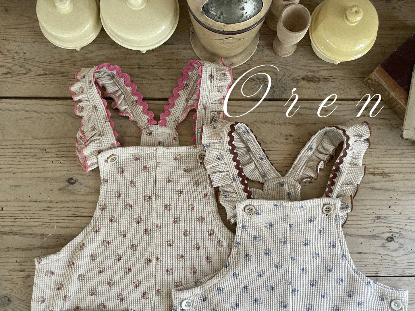 Autumn Bloom Overall