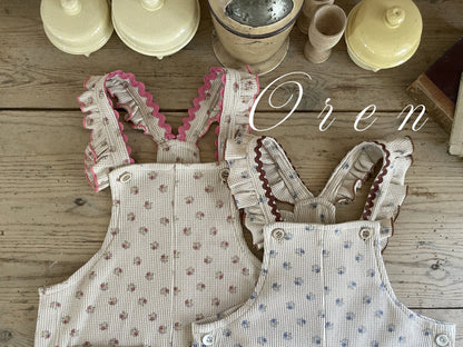 Autumn Bloom Overall