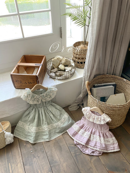Summer Pastel Dress