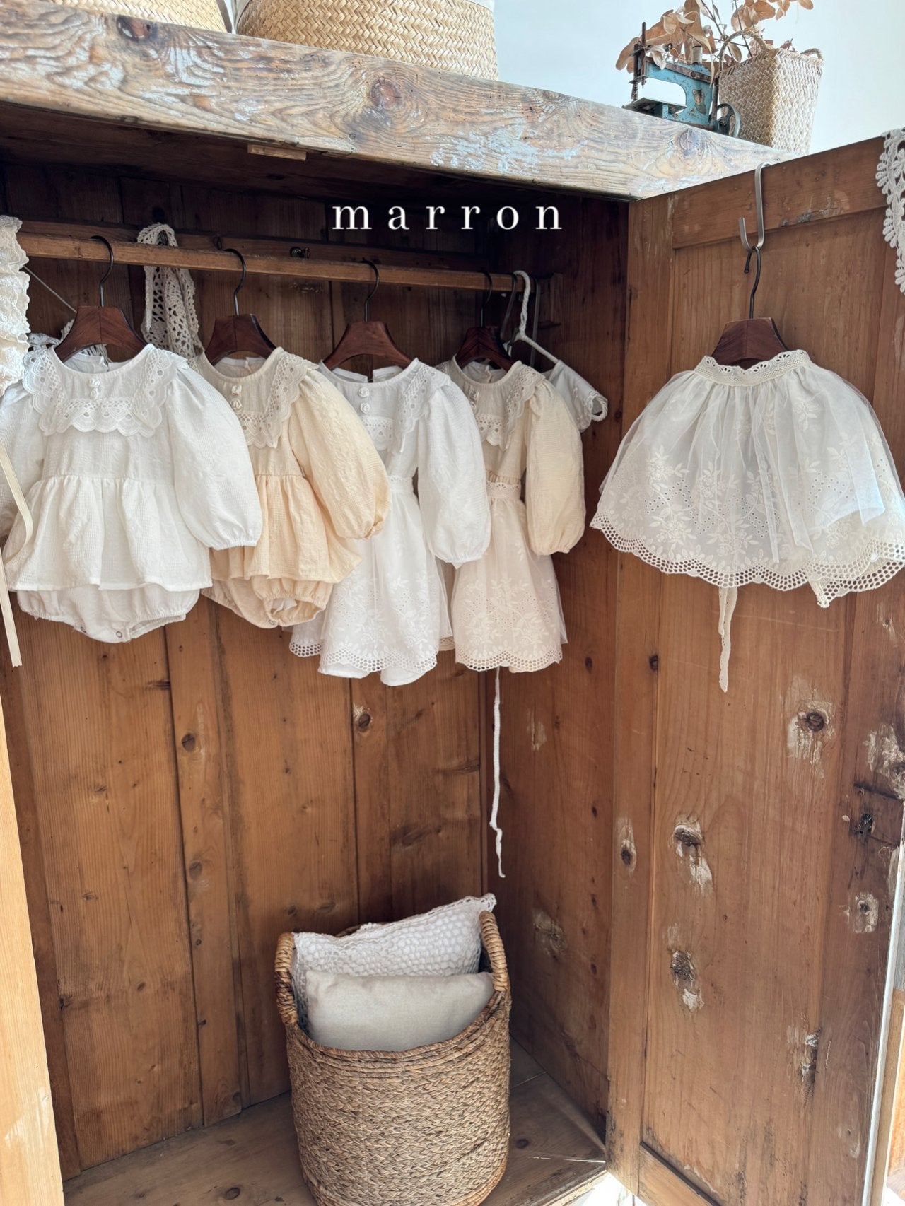 Apron Skirt
