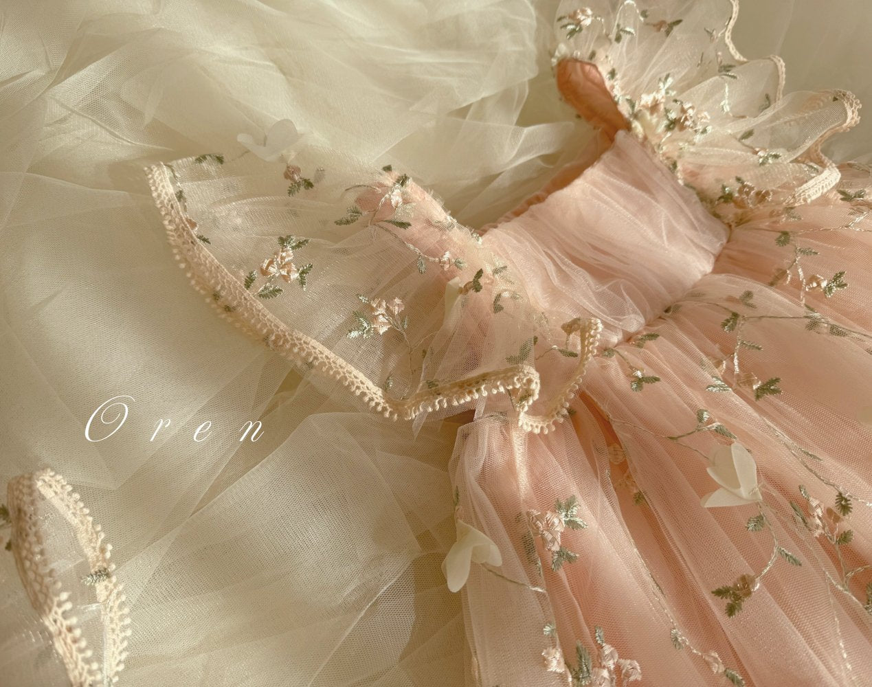 Pink Blossom Dress