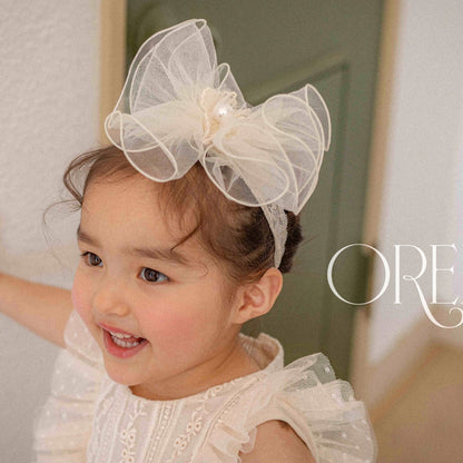 Pearl Ribbon Headband