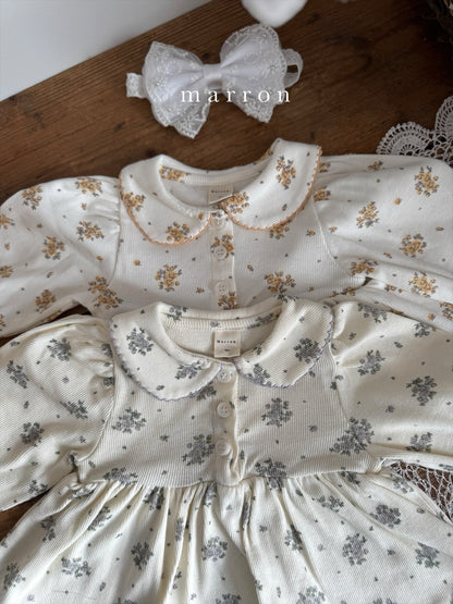Flower Top & Bottom Set